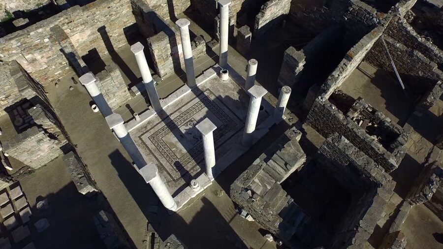 From Mykonos Cruise Port: Afternoon Delos Guided Tour - The 1.5-Hour Guided Walk on Delos: What You Actually See