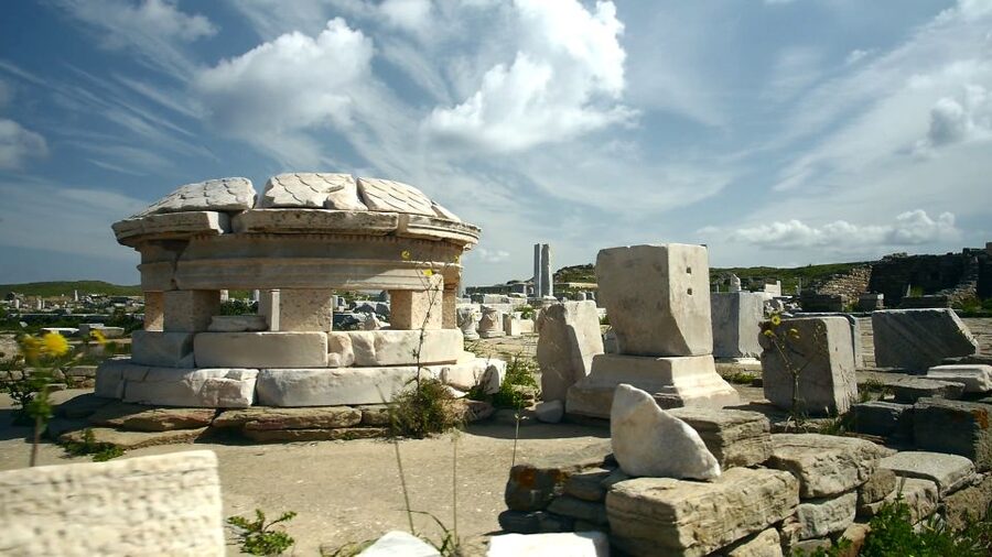 From Mykonos Cruise Port: Afternoon Delos Guided Tour - Getting From Mykonos to Delos Without Stress (SeaBus, Water Taxi, Ferry)