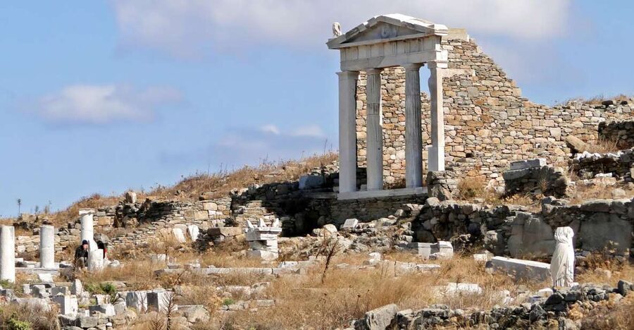 From Mykonos Cruise Port: Delos Guided Tour - Getting There Smoothly: Sea Bus, Ferry, and Port Hops