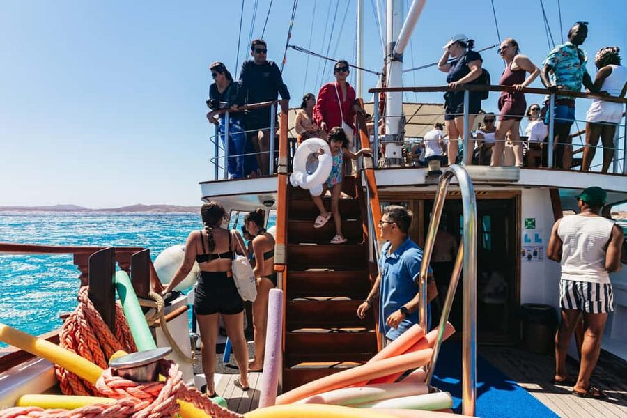 From Mykonos: Cruise to Delos and Rhenia with Lunch - Small details that make the day go smoother