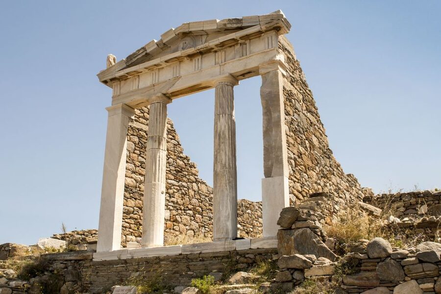 From Mykonos: Delos Archaeological Site Guided Evening Tour - Key highlights worth your attention