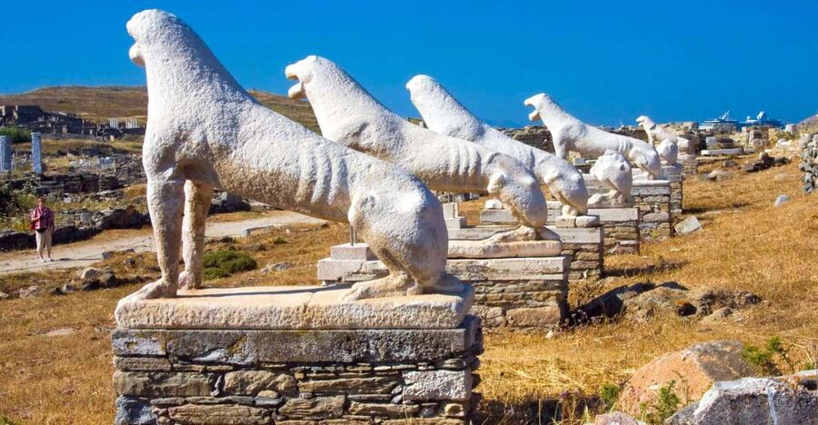 From Mykonos: Delos Archaeological Site Guided Evening Tour - Why Delos at dusk feels different than daytime ruins