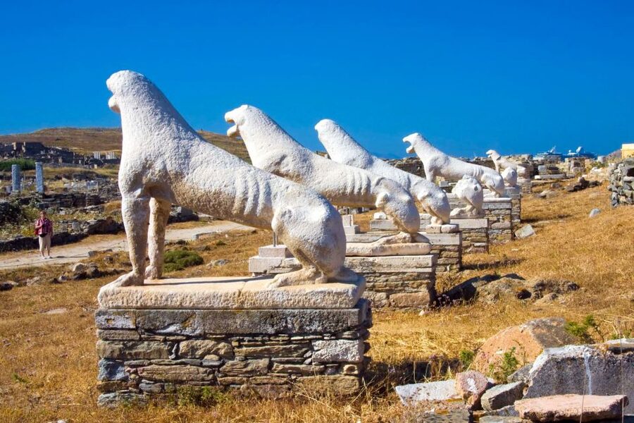 From Mykonos: Delos Archaeological Site Guided Evening Tour - Mykonos to Delos by boat: wind, comfort, and timing