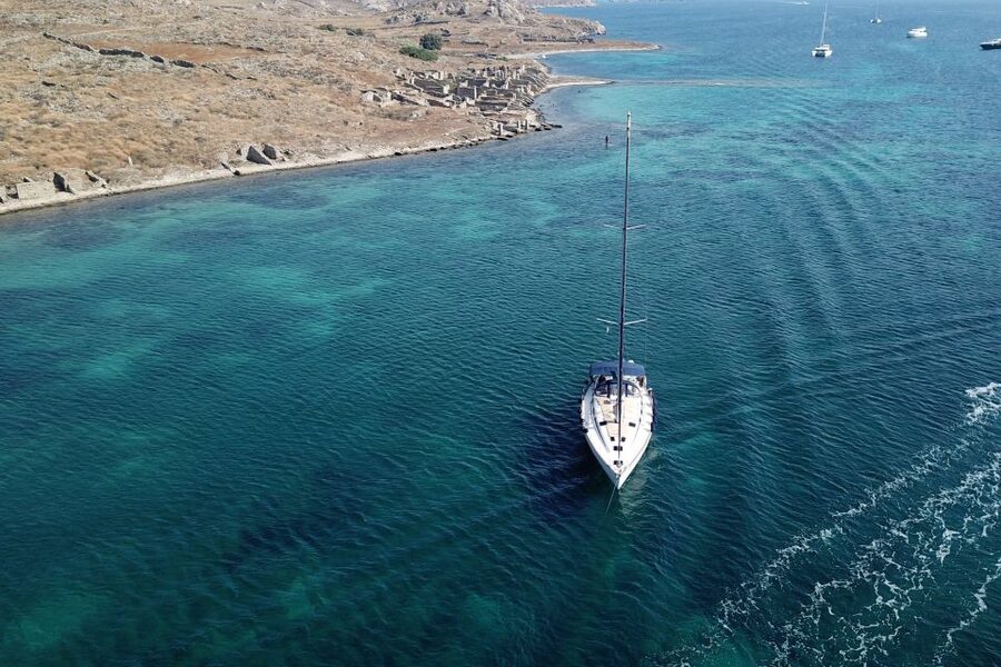From Mykonos: Delos & Rhenia All-Inclusive Cruise with Lunch - The Sailing Feel: Views, Wind, and Those Small Comfort Wins