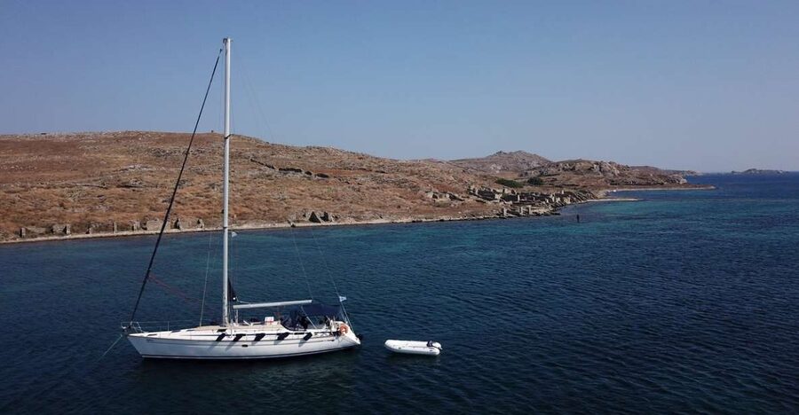 From Mykonos: Delos & Rhenia All-Inclusive Cruise with Lunch - Getting Picked Up and Meeting the Crew Without Stress