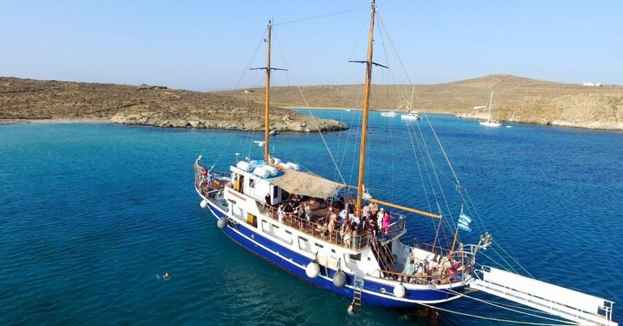 From Mykonos: Delos & Rhenia Islands Half-Day Trip by Boat - Delos UNESCO ruins in about 2 hours: what you should focus on