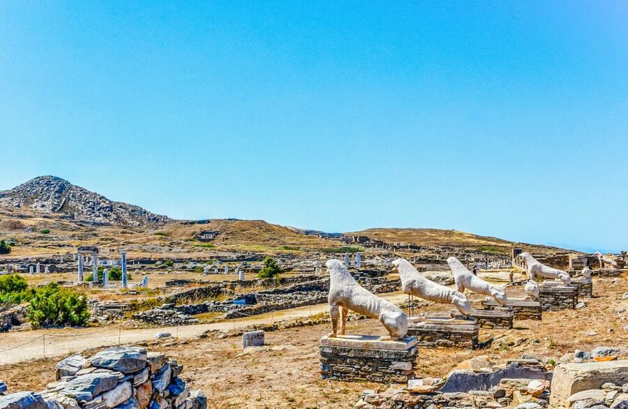 From Mykonos: Delos & Rhenia Islands Half-Day Trip by Boat - The return cruise party: music, dancing, and a slower finish