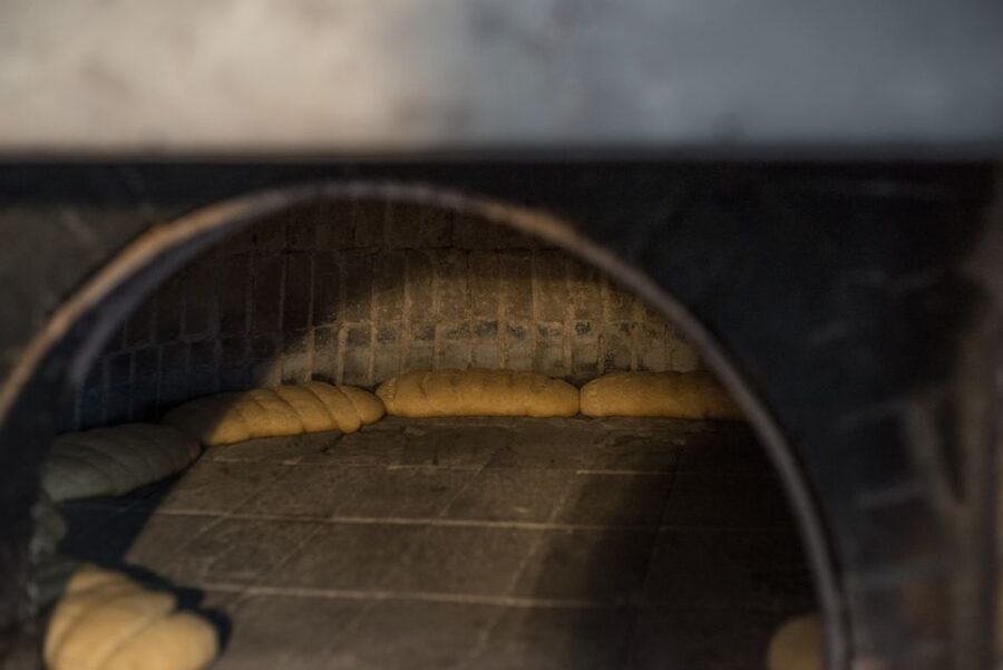 From Mykonos: Mykonian Farm Baking Class with Brunch - Kneading the Dough for About an Hour: Real Bread Skills, Not a Demo