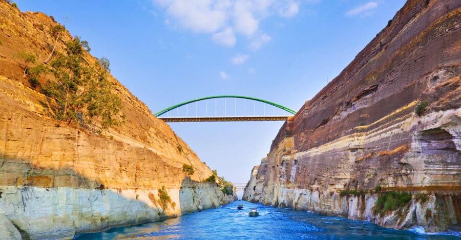 From Nafplion: Mycenae, Corinth Canal and Epidavros Day Tour - An 8-hour Peloponnese day that actually makes sense