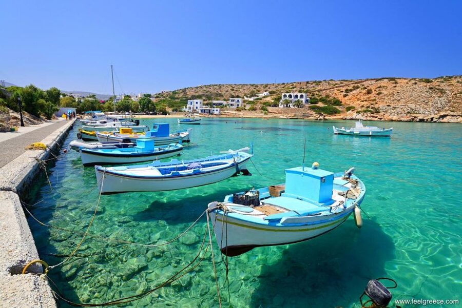 From Naxos: Cruise to Iraklia and Ano Koufonisi Island - Naxos Small Port at 9:30 AM: Getting Started Smoothly