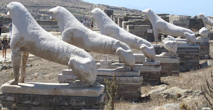 From Naxos: Delos and Mykonos Full-Day Boat Trip - Mykonos Town for 3 hours: Little Venice, shopping streets, and the windmills payoff