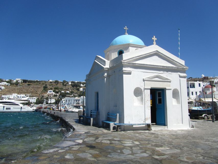 From Naxos: Delos and Mykonos Full-Day Boat Trip - Timing and how not to waste your short windows