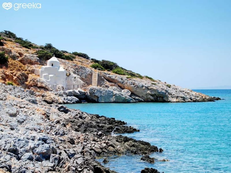 From Naxos: Koufonisia Boat Cruise and Rina's Cave w/ Lunch - Entering Rina’s Cave and Koufonisia in one 9-hour day