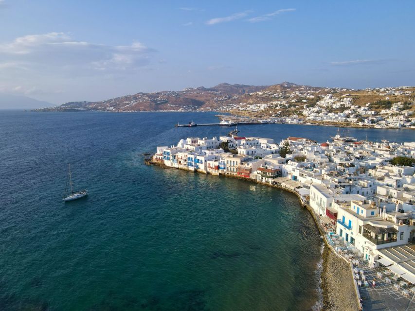 From Naxos: Mykonos Full-Day Trip - The onboard ride on the Aegean: comfort and sea reality