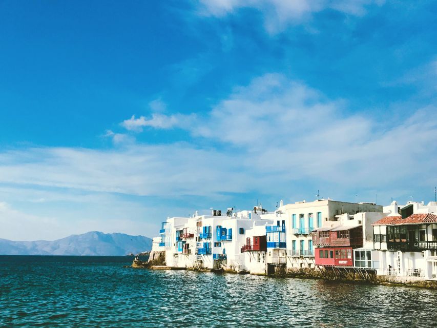 From Naxos: Mykonos Full-Day Trip - The 6 hours in Mykonos Town you actually get