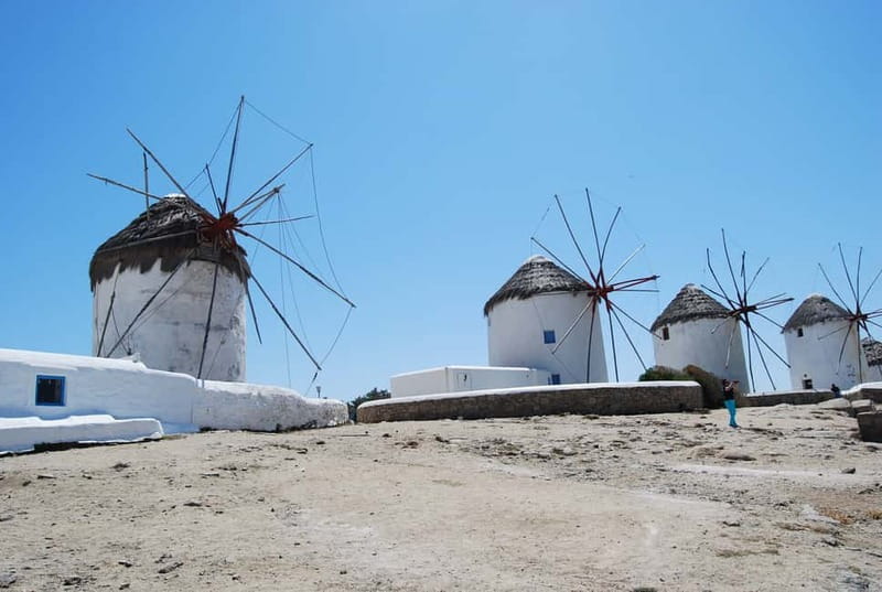 From Naxos: Round day trip to Mykonos Island - From Naxos Port to Mykonos Town: The Day’s Simple Structure