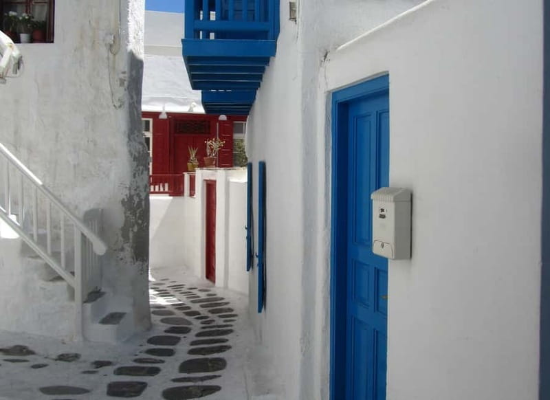 From Naxos: Round day trip to Mykonos Island - The Archaeological Museum Stop: A Photogenic Icon