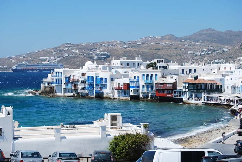 From Naxos: Round day trip to Mykonos Island - Your 6 Hours in Mykonos Town: Old Harbor to Whitewashed Streets