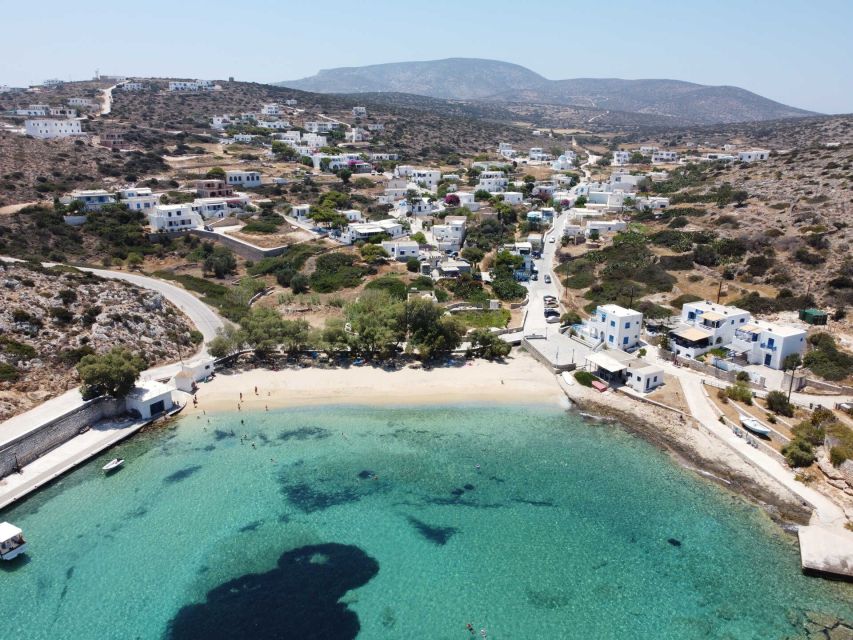 From Naxos: Schinoussa and Iraklia Sailing Cruise with BBQ - Booking and Meeting Like a Pro at the NAVIGATOR Dock