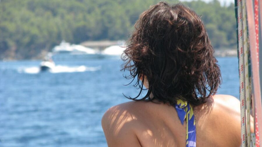 From Neos Marmaras: Halkidiki Islets and Coves Cruise - The Toroneos Kolpos stretch: scenic sailing and a calm start