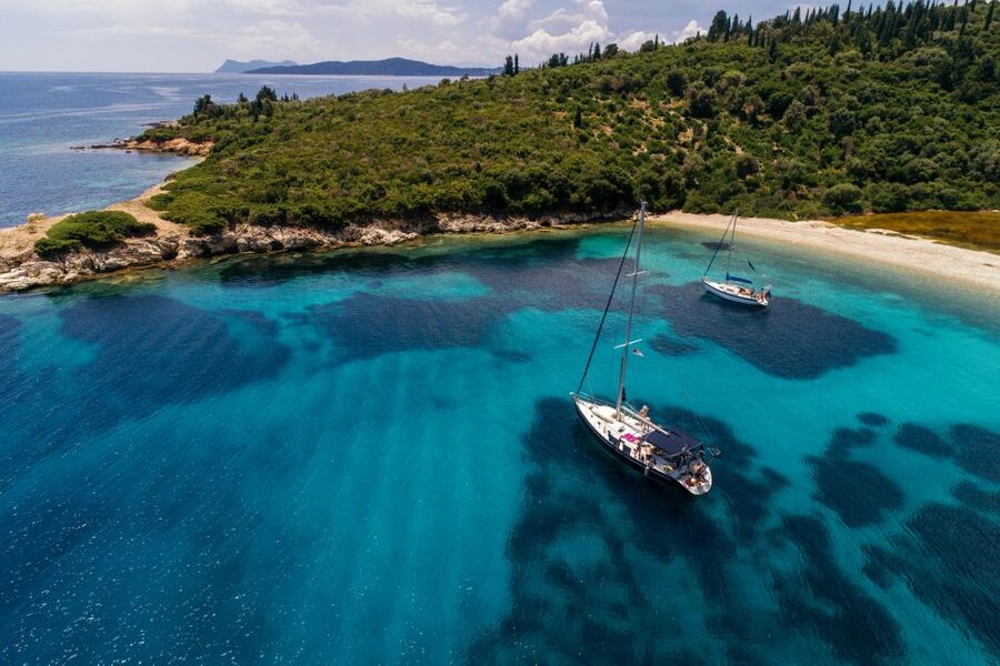 From Nidri: Marine Wildlife Cruise with Lunch and Swim Stops - Key highlights you will feel right away