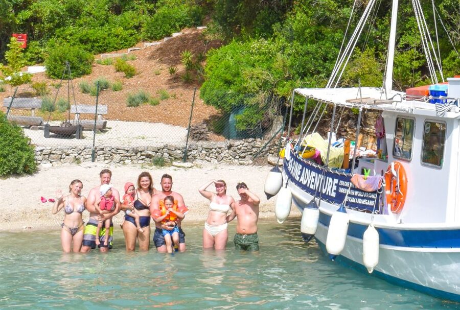 From Nidri: Marine Wildlife Cruise with Lunch and Swim Stops - Seagrass meadows and the underwater caves you came for