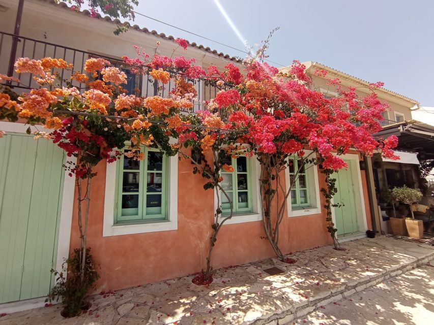 From Nydri: Boat to Kefalonia and Ithaki with Swim Stops - Meeting up in Nydri: where you collect tickets and what to do first