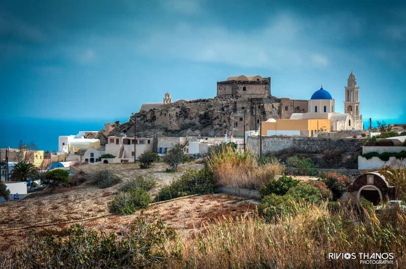 From Oia & Thera: Santorini Villages Guided Tour with Pickup - Key Highlights to Know Before You Go