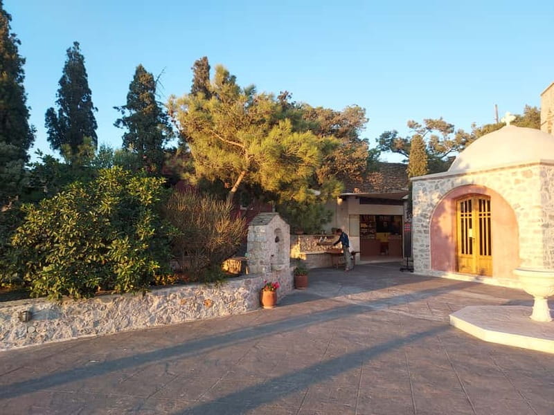 From Oia & Thera: Santorini Villages Guided Tour with Pickup - Wine Museum in a Cave: Why This Stop Feels Different