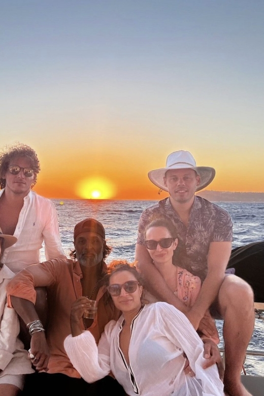 From Ornos: Mykonos Delos Catamaran Cruise with Meal & SUP - Why This Catamaran Route Works: Delos Photos, Rhenia Swim Time