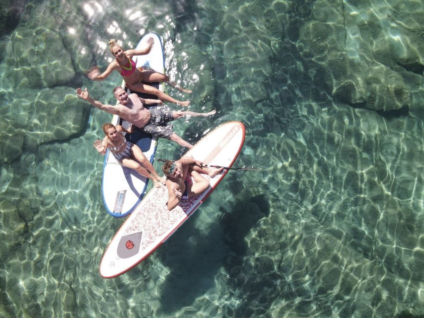 From Ornos: Mykonos Delos Catamaran Cruise with Meal & SUP - What to Pack and How to Have an Easy Day at Sea