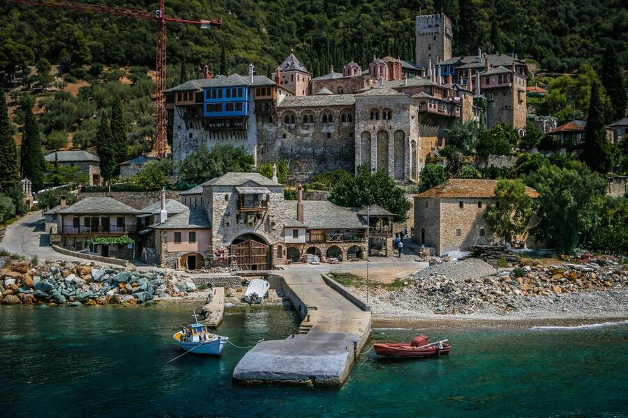 From Ouranoupolis: Cruise to Mount Athos Monasteries - Time on the water: 210 minutes that feel longer in the best way
