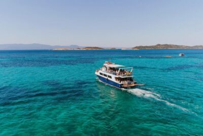 From Ouranoupolis: Cruise to Mount Athos Monasteries