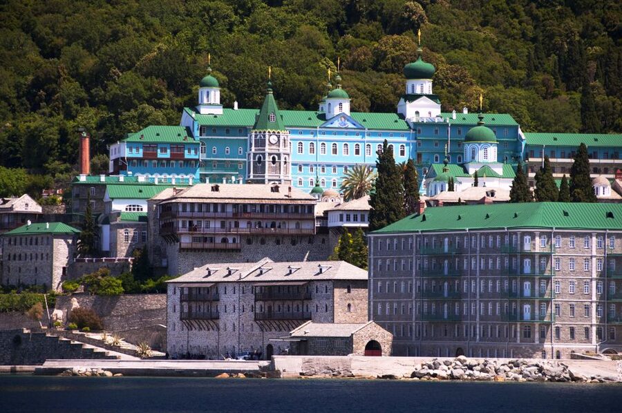 From Ouranoupolis: Cruise to Mount Athos Monasteries - Wildlife moments: dolphins and the Monk Seal possibility