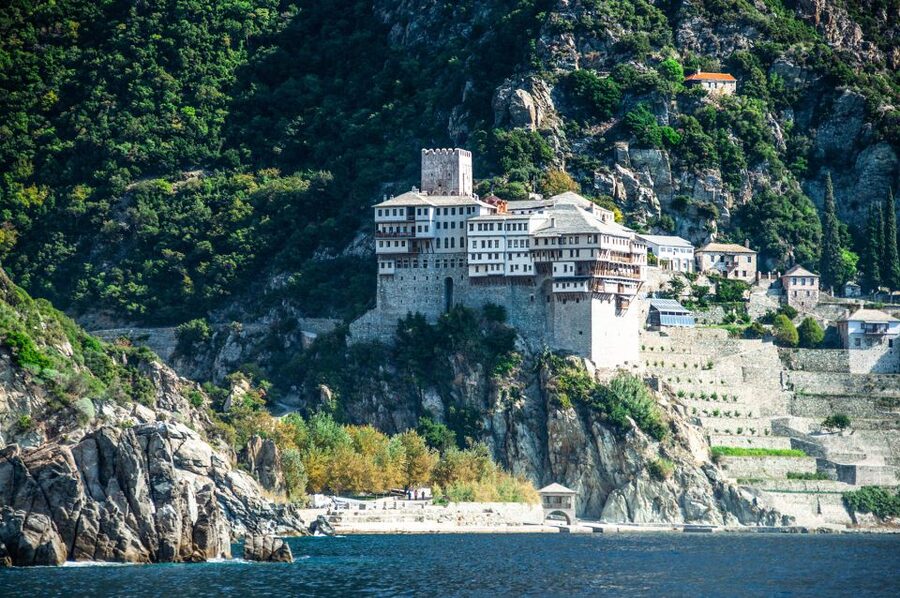 From Ouranoupolis: Cruise to Mount Athos Monasteries - No land tour, stay on the boat the whole time