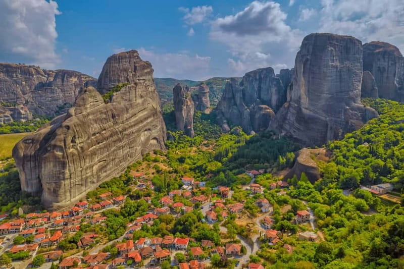 From Parga: Magical Meteora Tour - Meteora from Parga: why a day trip makes sense
