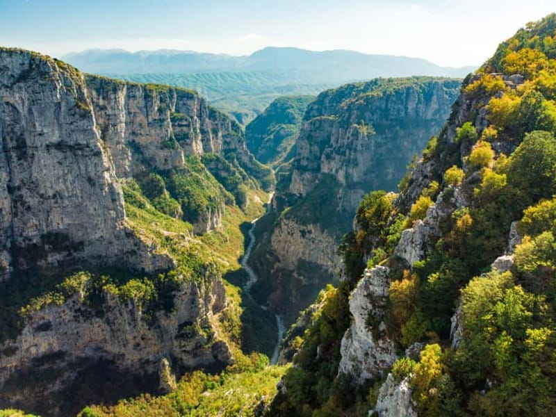From Parga: Zagoria and Vikos Gorge Day Trip with Lunch - Price and value for an 8-hour bridge-and-gorge day