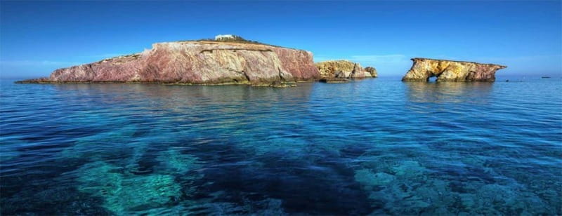 From Paros : Antiparos and Despotiko Full Day Cruise - From Paros to Antiparos and Despotiko, the boat is the point