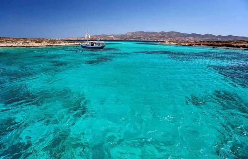 From Paros : Antiparos and Despotiko Full Day Cruise - Swimming in secluded coves, plus cave stops and cliff diving