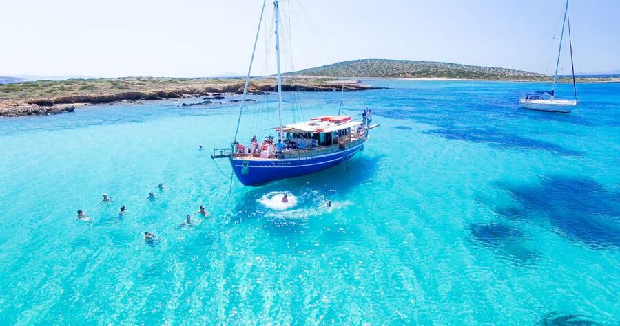 From Paros: Antiparos and Despotiko Full-Day Swim Cruise - Why this Paros swim cruise feels like the real Cyclades