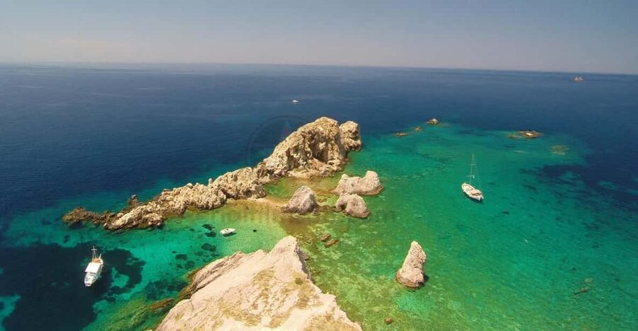 From Paros: Crab Island and Salt Lake Antiparos Boat Trip - Price and value: why $64 makes sense for a short water day
