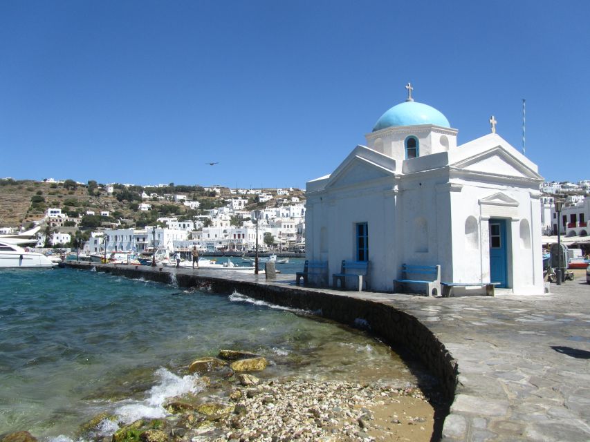 From Paros: Day Trip to Mykonos - 6 Hours In Mykonos Town: Your Best Shot At The Classics