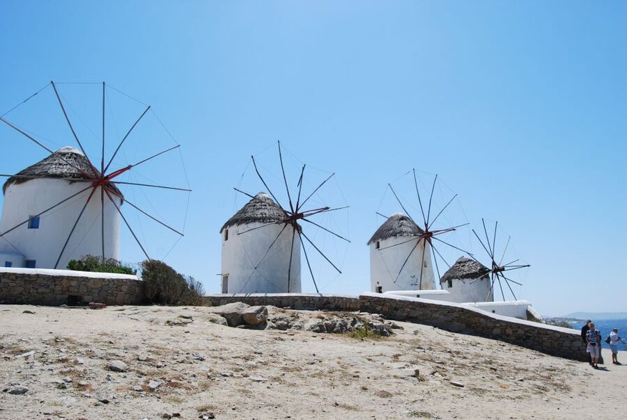 From Paros: Day Trip to Mykonos - Crossing The Aegean, Plus The Delos Stop Detail