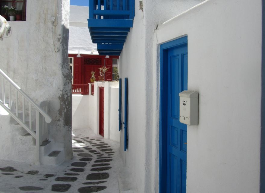From Paros: Delos and Mykonos Full-Day Boat Trip - Delos archaeological sanctuary: what 3 hours really lets you see