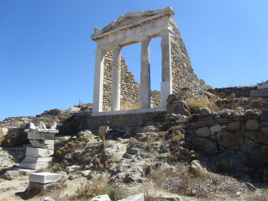 From Paros: Delos and Mykonos Full-Day Boat Trip - Mykonos Town in 3 hours: Chora lanes, Little Venice, and windmills