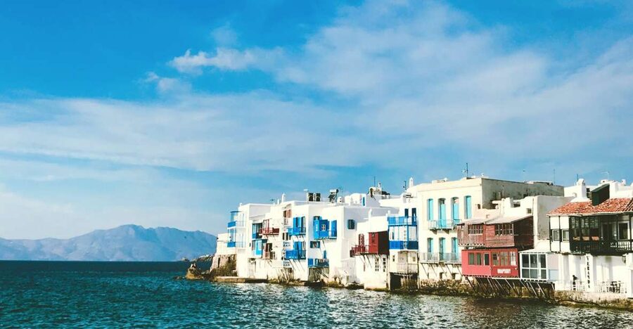 From Paros: Mykonos Full-Day Trip - Crossing the Aegean to Mykonos: Plan for a Faster, Bouncier Ride
