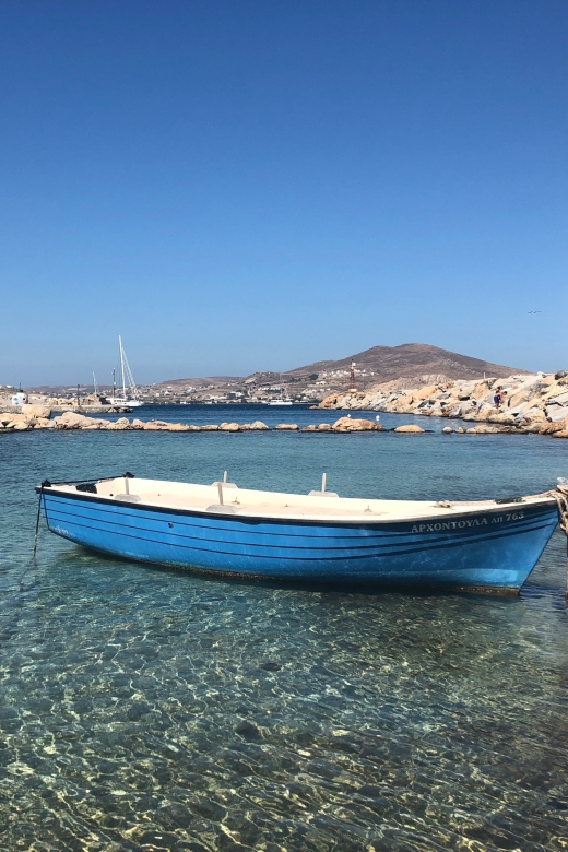From Paros: Mykonos Full-Day Trip - Little Venice and Its Windmills: The Walk That Makes the Whole Trip Worth It