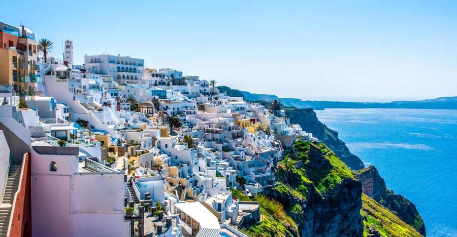 From Paros: Santorini Full-Day Boat Trip - From Paros to Santorini: The Fast, Full-Day Pattern