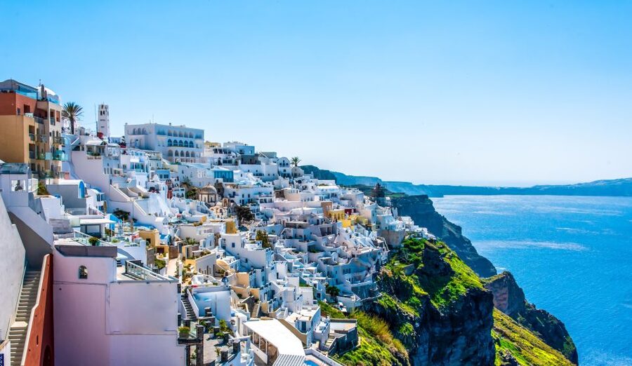 From Paros: Santorini Full-Day Boat Trip - Caldera Views From the Boat: Your Best Photo Angle