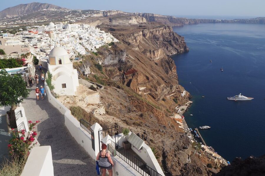 From Paros: Santorini Full-Day Boat Trip - Oia and Thira Time: When Your Day Turns Into a Sprint